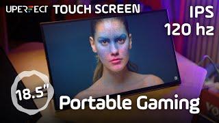 UPerfect 18.5" Portable 120hz Gaming Touchscreen Monitor Review
