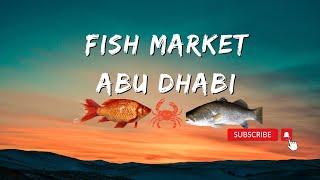 Abu Dhabi fish market #abudhabi #fish