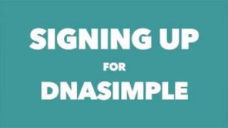 DNAsimple Sign up Tutorial