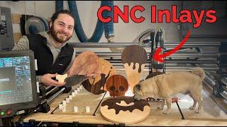 How to Make the most unique Inlay Charcuterie Boards with CNC Magic!