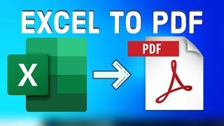 How to Convert Excel to PDF