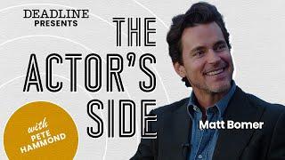 Matt Bomer on Chance of A 'White Collar' Return, 'Fellow Travelers,' and working with Chuck Norris