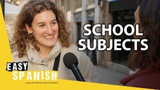 What Was Your Favourite Subject at School? | Easy Spanish 352