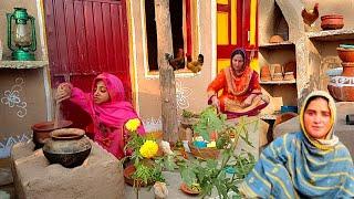 Village Traditional food Ultimate Aloo Gobi|Mera Gaon ki Sham|AyeshaJannatVlog