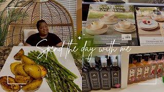 SPEND THE DAY WITH ME | WALMART HAUL | RUNNING ERRANDS