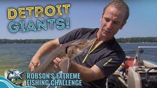 Detroit River Giants | Robson's Extreme Fishing Challenge