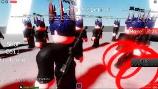 Horror Survival | Showcase | Game By @radiothedev-roblox