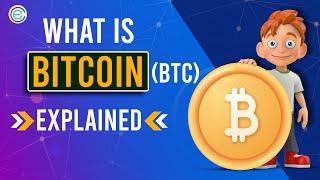 What is Bitcoin (BTC) & How it Works?  Simply Explained | Cryptela