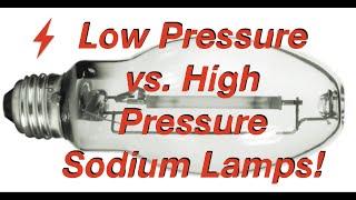 Low Pressure Sodium Lamps | High Pressure Sodium Lamps | Metal Halide Lamps | Which is Better?