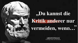 Aristoteles: Die klügsten Zitate des Schüler von Platon, die dich zum Nachdenken bringen.