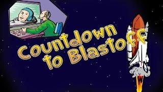 Counting Down | Counting Down from 10 | Countdown to Blastoff | Educational Songs | Jack Hartmann