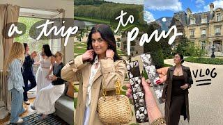 A trip to Paris with my best friends | VLOG