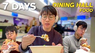 I Ate Only College Dining Hall Food for 7 Days