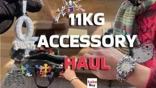 11KG KAKOBUY ACCESSORY HAUL  (CHROME HEARTS. BALENCI, O-BLOCK? ROLEX, VIVI, AP)