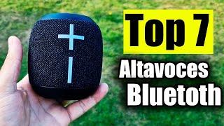 Los 7 MEJORES ALTAVOCES BLUETOOTH Calidad Precio del 2023