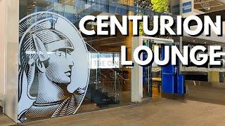 Airport Lounge Hopping | INSIDE LOOK of Centurion Lounge!