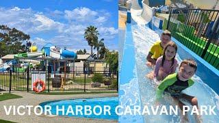 VICTOR HARBOR HOLIDAY PARK TOUR | CARAVAN PARK | CAMPING #victorharbor #caravanpark