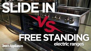 Is a Freestanding or Slide In Range Right For Your Kitchen?