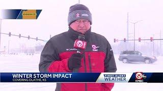 Jackson and Johnson County snow storm update