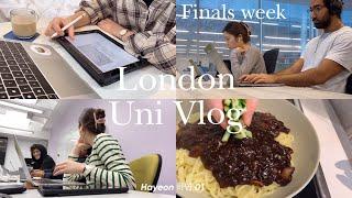  London Business School Vlog | Finals week 런던 대학생 브이로그