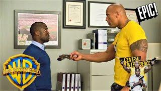 Central Intelligence (2016) - I'm Out Scene in Hindi (3/7) | Desi Hollywood