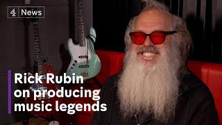Rick Rubin: the legendary music producer on working with Run DMC, Slayer and Johnny Cash