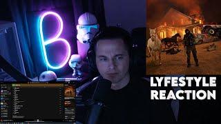 Yeat - LYFESTYLE (FULL ALBUM) REACTION