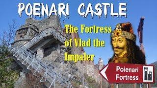 Poenari Castle. The real Dracula Fortress. Romania 2015