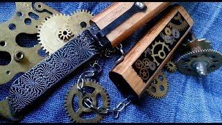 Making a knife from the old stuff