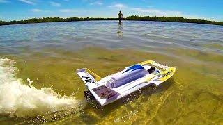 AquaCraft Miss Seattle First Run Fast RC Race Boat - TheRcSaylors