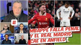 Real Madrid FUE SUPERADO y NO COMPITE vs Liverpool en Champions. MBAPPÉ, para llorar | Exclusivos