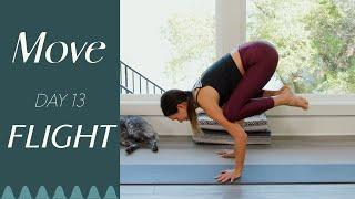 Day 13 - Flight  |  MOVE - A 30 Day Yoga Journey