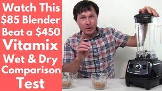 Watch this $85 Blender Beat a $450 Vitamix Blender Test Comparison