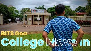 college move in | bits goa