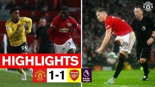 Highlights | Manchester United 1-1 Arsenal | Premier League