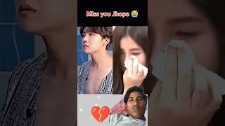 Miss you jhope  BTS sad moments Nancy Momoland Mahi ve #bts #blackpink #tiktok #shorts#jhope