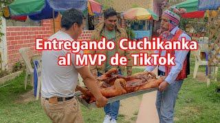 Así Entregamos Cuchikanka al MVP de Nuestra Batalla en TikTok