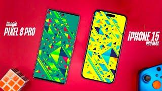 Google Pixel 8 Pro vs iPhone 15 Pro Max - Should you Upgrade?