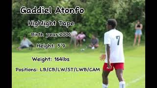 Gaddiel Atonfo-Hightlight Tape