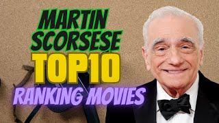 TOP10 Martin Scorsese Ranking Movies