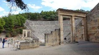 Das Asklepios-Heiligtum von Epidauros - UNESCO Weltkulturerbe