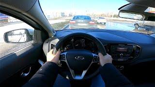 2019 LADA XRAY Cross 1.8L (122) POV TEST DRIVE