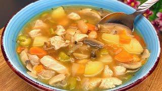 Blood sugar drops immediately! This soup recipe is a real gem!