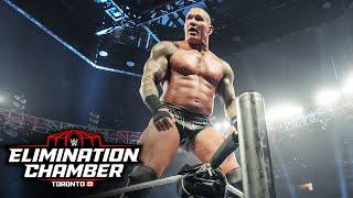 Randy Orton returns and hits a jaw-breaking RKO on Kevin Owens: Elimination Chamber 2025 highlights