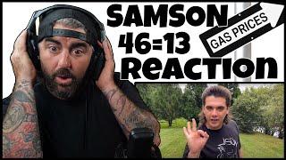 Samson - 46 = 13 (Rock Artist Reaction)