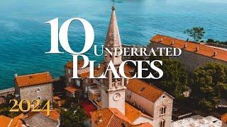 10 Best Less Touristy Places to Travel 2024 | Underrated Places in Europe