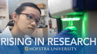 Rising in Research | Hofstra University