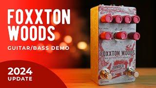 Foxxton Woods | Upper Octave Fuzz Generator | Guitar & Bass Demo | Zander Circuitry
