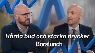 Tungt för öl och sprit på börsen