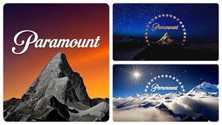 Paramount Pictures Logo history made by AI